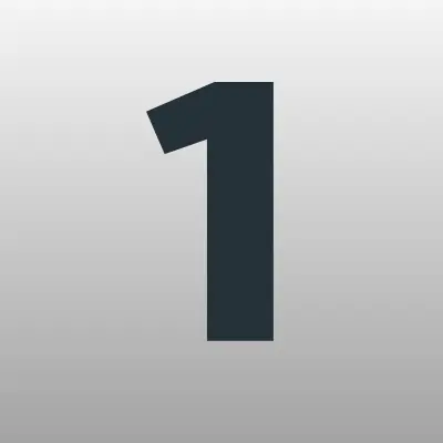 1C: БухОбслуживание, лого-визитка