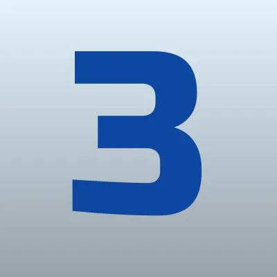 3-й этаж, сеть магазинов, лого-визитка
