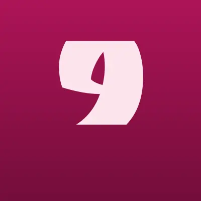 9-й канал, телеканал, лого-визитка