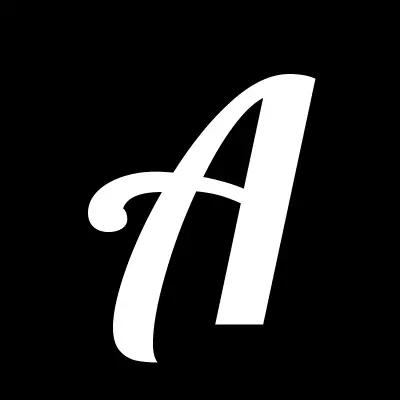 ABC-English, центр английского языка, лого-визитка