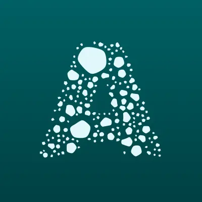АТЭ-Стомат, стоматологический кабинет, лого-визитка
