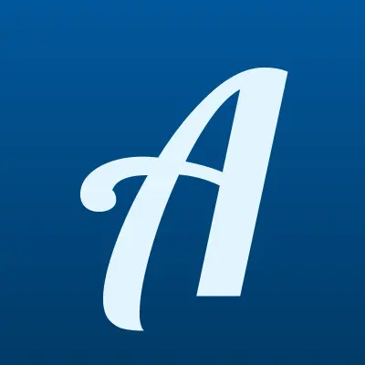 Абсолют, сеть магазинов бытовой химии и косметики, лого-визитка