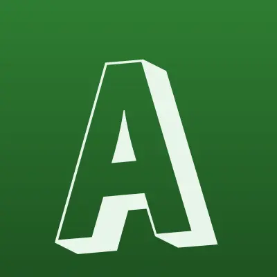 Абсолют, сеть магазинов бытовой химии и косметики, лого-визитка