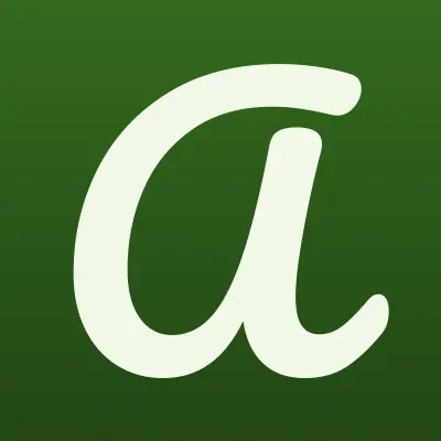 Абсолют, сеть магазинов бытовой химии и косметики, лого-визитка