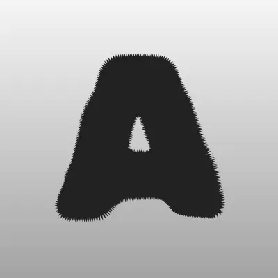 Альфа, барбершоп, лого-визитка