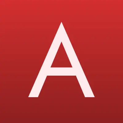 Альфастрахование ОСАГО, лого-визитка