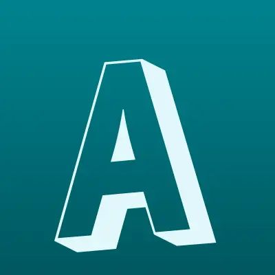 Альтернатива, агентство недвижимости, лого-визитка