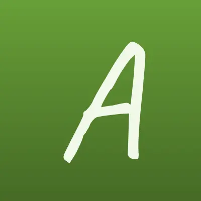 Альтернатива, торговая компания, лого-визитка