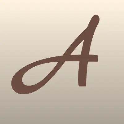 Авантаж, ресторан, лого-визитка