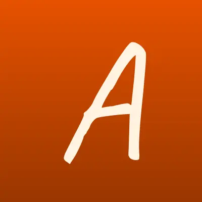 Avon, магазин парфюмерии и косметики, лого-визитка