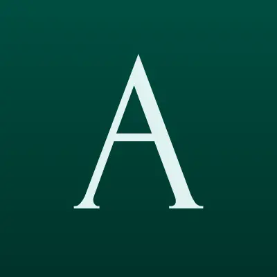 Avon, магазин парфюмерии и косметики, лого-визитка