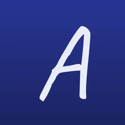 АвтоAzia, магазин автозапчастей, лого-визитка