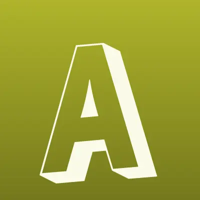 АвтоМаг, магазин автотоваров, лого-визитка
