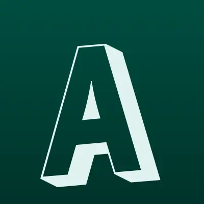 АвтоРесурс, магазин автозапчастей, лого-визитка