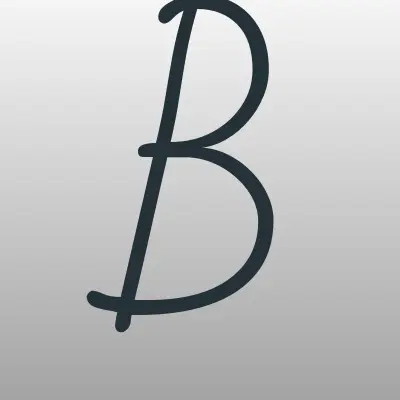 БОШЕ, торгово-развлекательный центр, лого-визитка