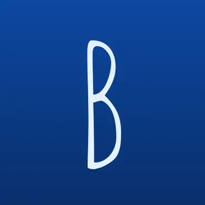 Блеск, производственная компания, лого-визитка