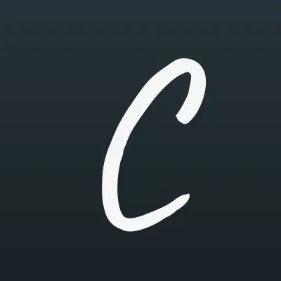CocosLook, лого-визитка