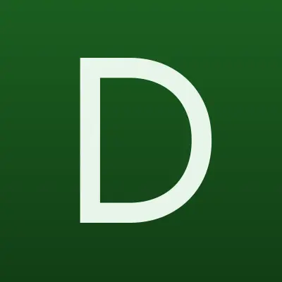 DNS, супермаркет цифровой и бытовой техники, лого-визитка