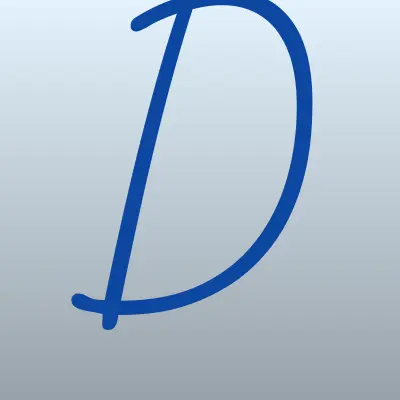 Diana, салон штор, лого-визитка
