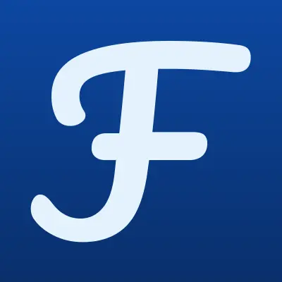F GYM, тренажерный зал, лого-визитка