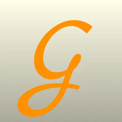 Glamour, салон женской одежды, лого-визитка