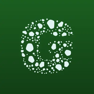 Green, салон красоты, лого-визитка