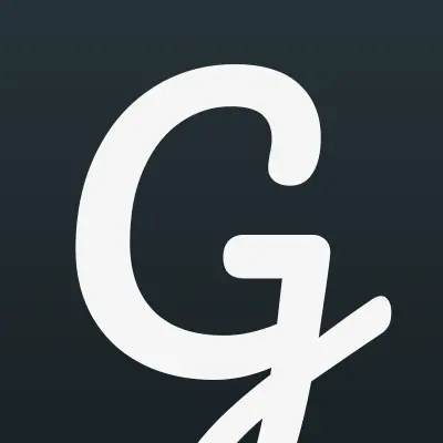 GreenLeaf, магазин экотоваров, лого-визитка