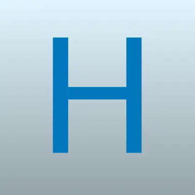 HI-FI, магазин дисков, лого-визитка