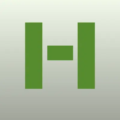 Harizma, салон-парикмахерская, лого-визитка