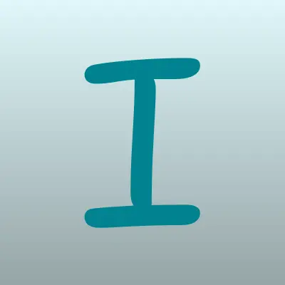 IT Service, лого-визитка