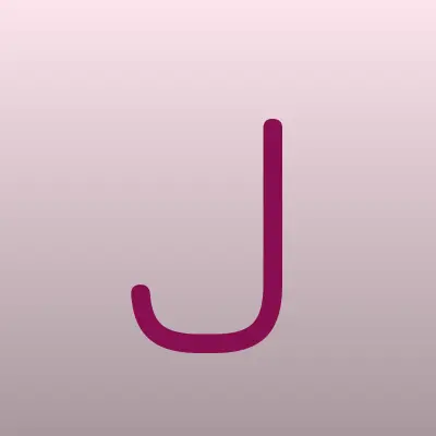 Just English, языковая школа, лого-визитка