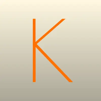 Kanzler, магазин мужской одежды, лого-визитка