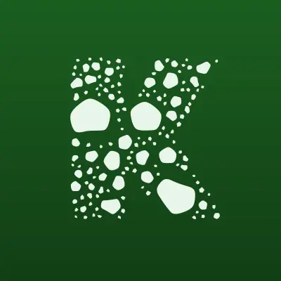 Kontora lounge, центр паровых коктейлей, лого-визитка