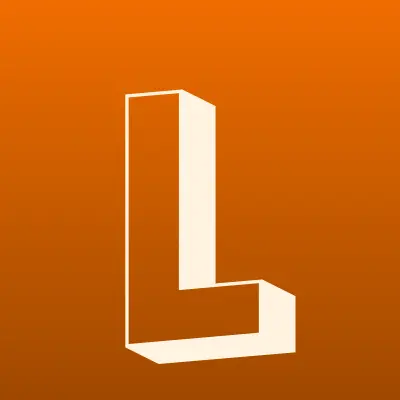 LarkLand, лого-визитка