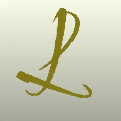 Лаванда, лого-визитка