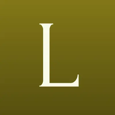 Л`этуаль, магазин косметики и парфюмерии, лого-визитка