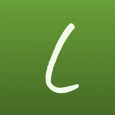 Like English, языковая школа, лого-визитка