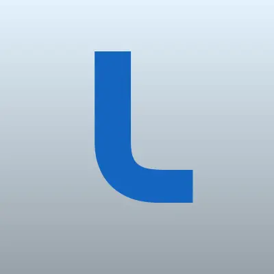 Like English, языковая школа, лого-визитка