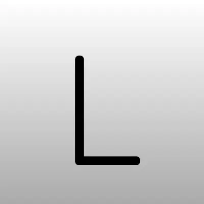LuLuR, салон красоты, лого-визитка