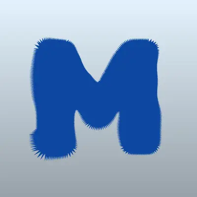 МЕГАХЕНД, сеть магазинов одежды и обуви, лого-визитка