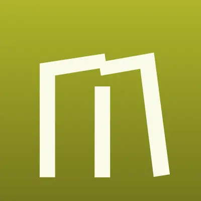 Май, студия цветов, лого-визитка