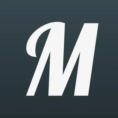 Марди, компания по продаже автоматических ворот и окон, лого-визитка
