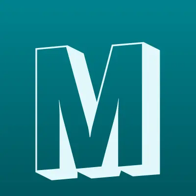 Меландж, магазин, лого-визитка
