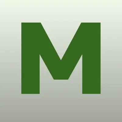 Michelangelo, магазин одежды, лого-визитка