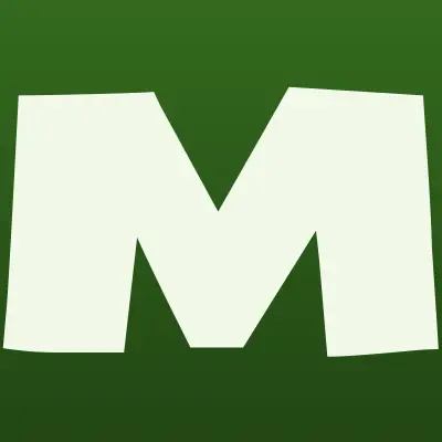 Мирный, мини-маркет, лого-визитка
