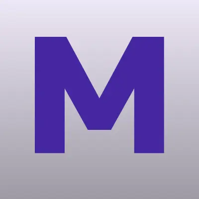 Мистер Бургер, ресторан быстрого питания, лого-визитка