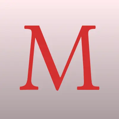 Мистер Бургер, ресторан быстрого питания, лого-визитка
