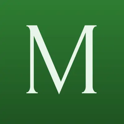 Мистер Бургер, ресторан быстрого питания, лого-визитка