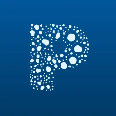 Планета Одежда Обувь, лого-визитка
