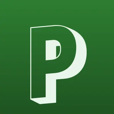 Polona, магазин купальников, лого-визитка